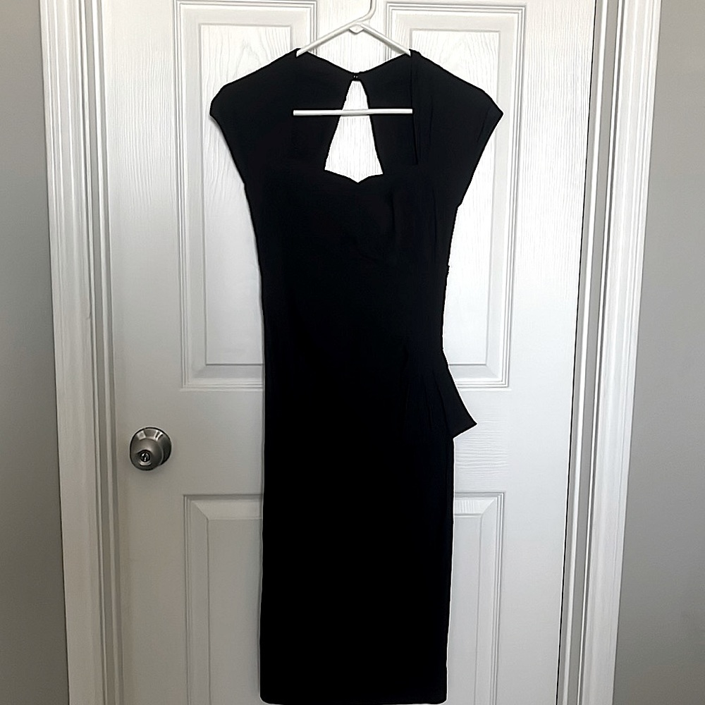 Stop Staring! Fitted black dress, size M